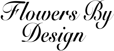 Flowers By Design in Pontypridd Logo