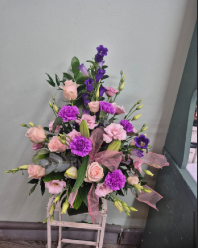 Pink and Purple Joy - 