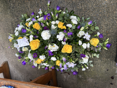 Casket top - Casket top £65 per foot colours can be chosen sizes from 2ft